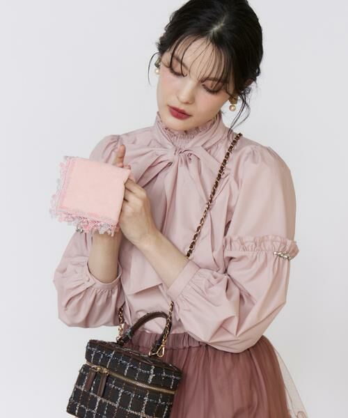 Maglie le cassetto / マーリエ ル カセット ハンカチ | 《WEB先行販売》近沢レース店×Maglieコラボタオルハンカチ | 詳細2