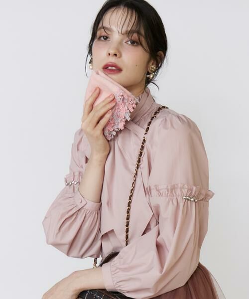 Maglie le cassetto / マーリエ ル カセット ハンカチ | 《WEB先行販売》近沢レース店×Maglieコラボタオルハンカチ | 詳細3