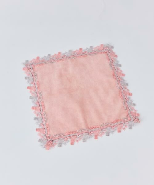Maglie le cassetto / マーリエ ル カセット ハンカチ | 《WEB先行販売》近沢レース店×Maglieコラボタオルハンカチ | 詳細4
