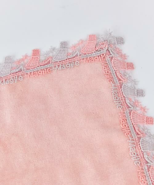 Maglie le cassetto / マーリエ ル カセット ハンカチ | 《WEB先行販売》近沢レース店×Maglieコラボタオルハンカチ | 詳細6