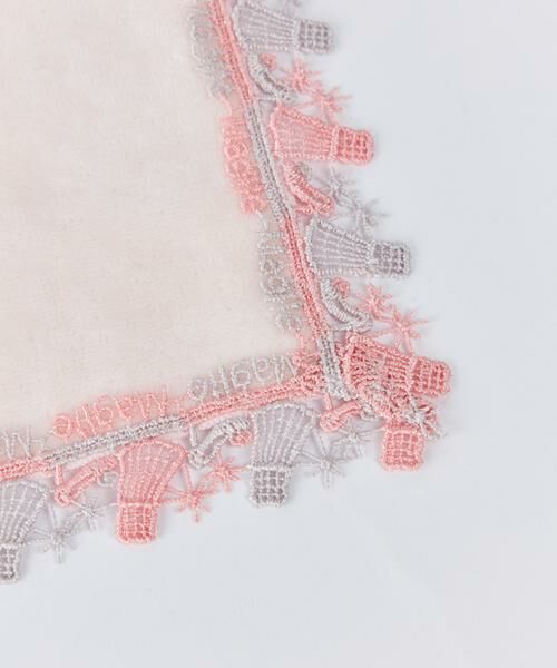 Maglie le cassetto / マーリエ ル カセット ハンカチ | 《WEB先行販売》近沢レース店×Maglieコラボタオルハンカチ | 詳細7
