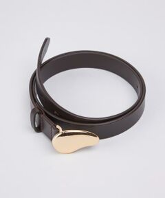 Maglie le cassetto / マーリエ ル カセット ベルト・サスペンダー | オリジナルバックルベルト《Poire belt 2》