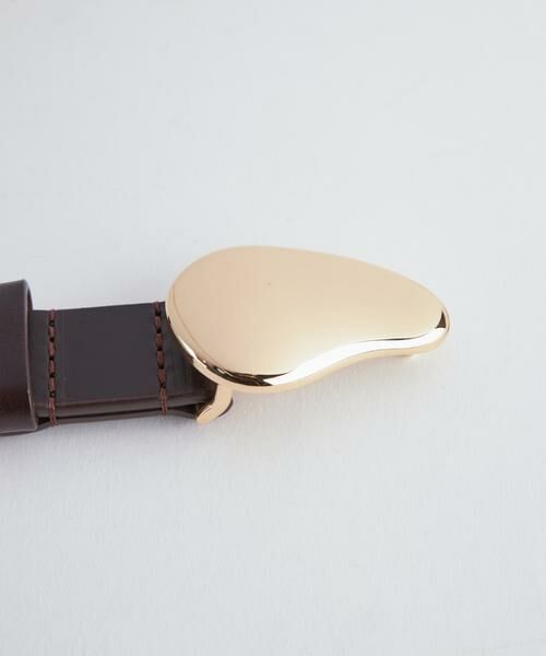 Maglie le cassetto / マーリエ ル カセット ベルト・サスペンダー | オリジナルバックルベルト《Poire belt 2》 | 詳細2