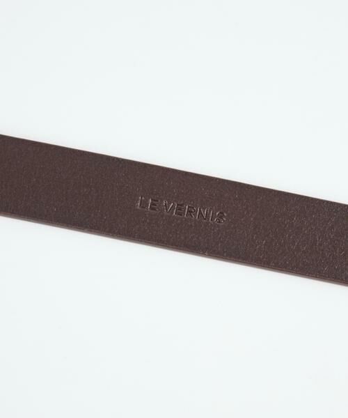 Maglie le cassetto / マーリエ ル カセット ベルト・サスペンダー | オリジナルバックルベルト《Poire belt 2》 | 詳細3