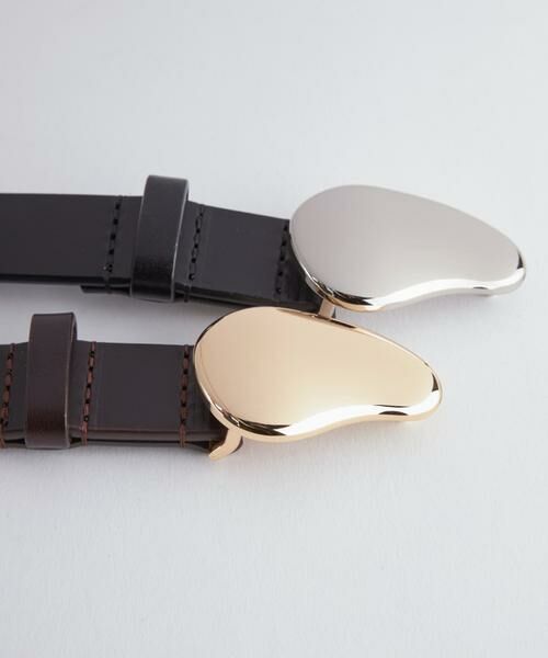Maglie le cassetto / マーリエ ル カセット ベルト・サスペンダー | オリジナルバックルベルト《Poire belt 2》 | 詳細4