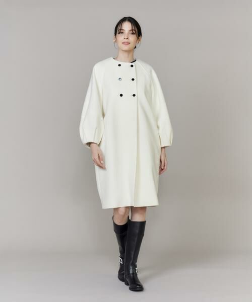 Maglie le cassetto / マーリエ ル カセット その他アウター | ダブル釦袖ボリュームコート | 詳細10