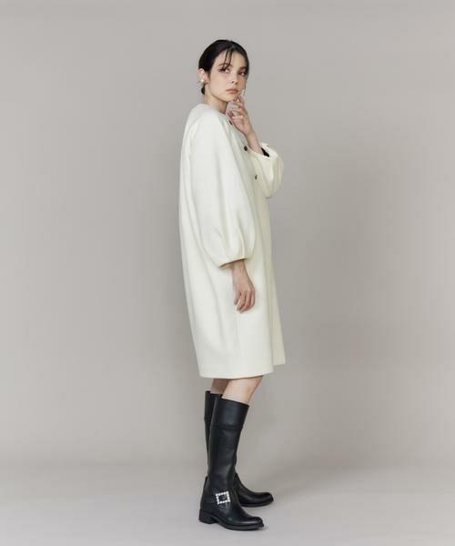 Maglie le cassetto / マーリエ ル カセット その他アウター | ダブル釦袖ボリュームコート | 詳細11