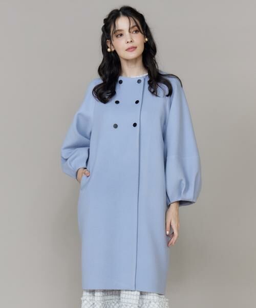 Maglie le cassetto / マーリエ ル カセット その他アウター | ダブル釦袖ボリュームコート | 詳細15