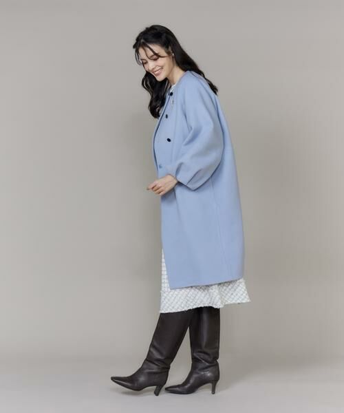 Maglie le cassetto / マーリエ ル カセット その他アウター | ダブル釦袖ボリュームコート | 詳細5