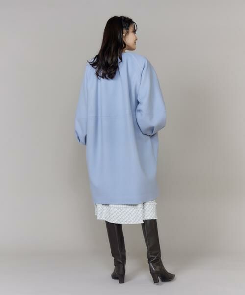 Maglie le cassetto / マーリエ ル カセット その他アウター | ダブル釦袖ボリュームコート | 詳細6