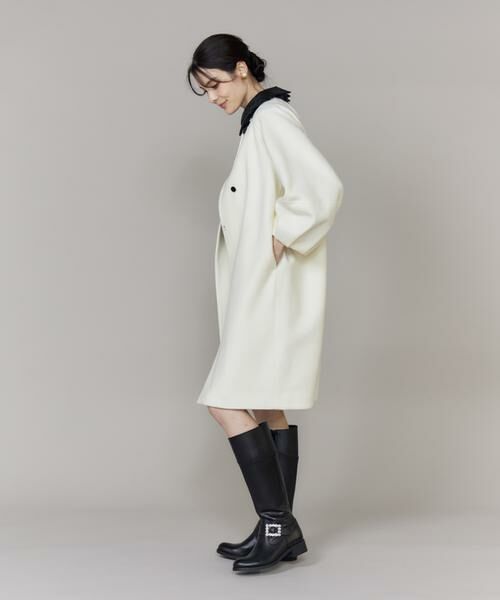 Maglie le cassetto / マーリエ ル カセット その他アウター | ダブル釦袖ボリュームコート | 詳細8