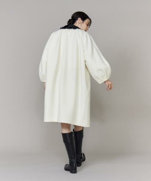 Maglie le cassetto / マーリエ ル カセット その他アウター | ダブル釦袖ボリュームコート | 詳細9
