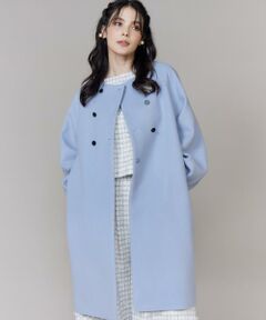 Maglie le cassetto / マーリエ ル カセット その他アウター | 《大きいサイズ》ダブル釦袖ボリュームコート