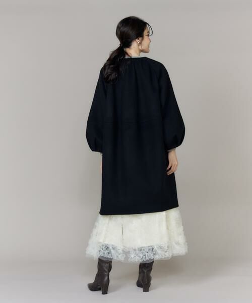 Maglie le cassetto / マーリエ ル カセット その他アウター | 《大きいサイズ》ダブル釦袖ボリュームコート | 詳細9