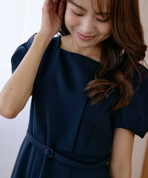 Maglie le cassetto / マーリエ ル カセット ミニ丈・ひざ丈ワンピース | 《曽田茉莉江コラボ》“艶めく”クラシカルワンピース | 詳細5