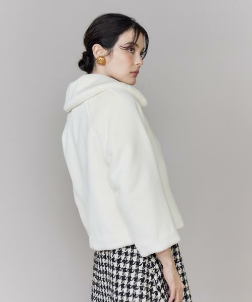 Maglie le cassetto / マーリエ ル カセット その他アウター | 《M Maglie le cassetto》ふわふわファーブルゾン | 詳細11