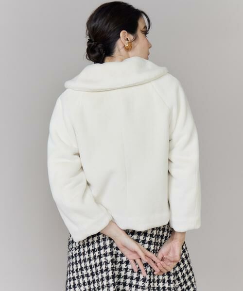 Maglie le cassetto / マーリエ ル カセット その他アウター | 《M Maglie le cassetto》ふわふわファーブルゾン | 詳細12