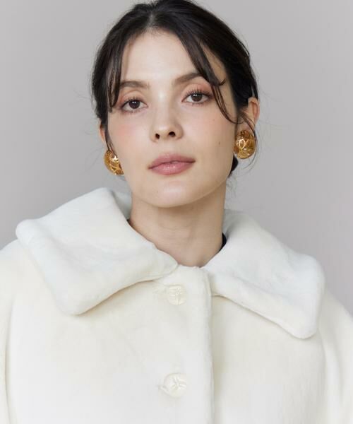 Maglie le cassetto / マーリエ ル カセット その他アウター | 《M Maglie le cassetto》ふわふわファーブルゾン | 詳細13