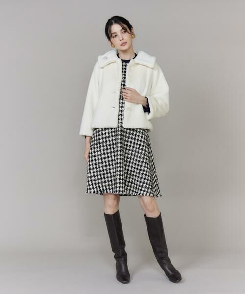 Maglie le cassetto / マーリエ ル カセット その他アウター | 《M Maglie le cassetto》ふわふわファーブルゾン | 詳細3