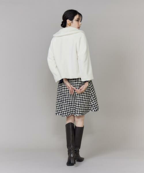 Maglie le cassetto / マーリエ ル カセット その他アウター | 《M Maglie le cassetto》ふわふわファーブルゾン | 詳細5