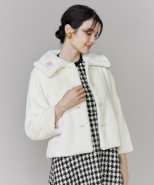 Maglie le cassetto / マーリエ ル カセット その他アウター | 《M Maglie le cassetto》ふわふわファーブルゾン | 詳細6