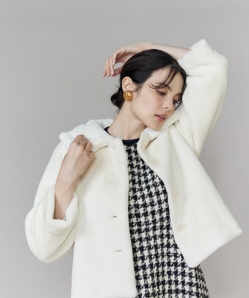 Maglie le cassetto / マーリエ ル カセット その他アウター | 《M Maglie le cassetto》ふわふわファーブルゾン | 詳細7