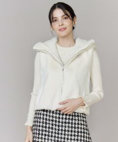 Maglie le cassetto / マーリエ ル カセット その他アウター | 《M Maglie le cassetto》ふわふわファーフーディジレ