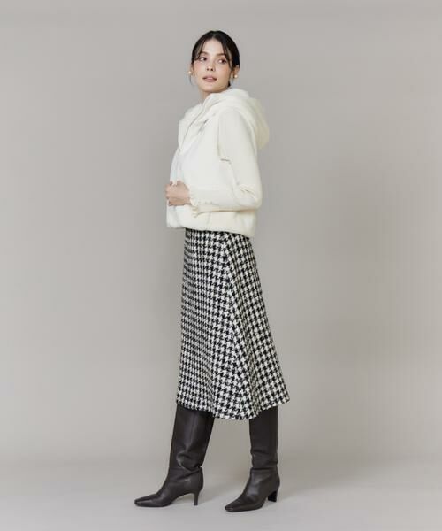 Maglie le cassetto / マーリエ ル カセット その他アウター | 《M Maglie le cassetto》ふわふわファーフーディジレ | 詳細10