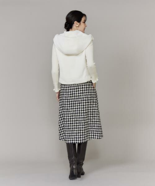 Maglie le cassetto / マーリエ ル カセット その他アウター | 《M Maglie le cassetto》ふわふわファーフーディジレ | 詳細11