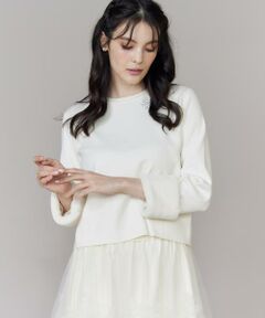 Maglie le cassetto / マーリエ ル カセット ニット・セーター | ファースリーブニットプルオーバー