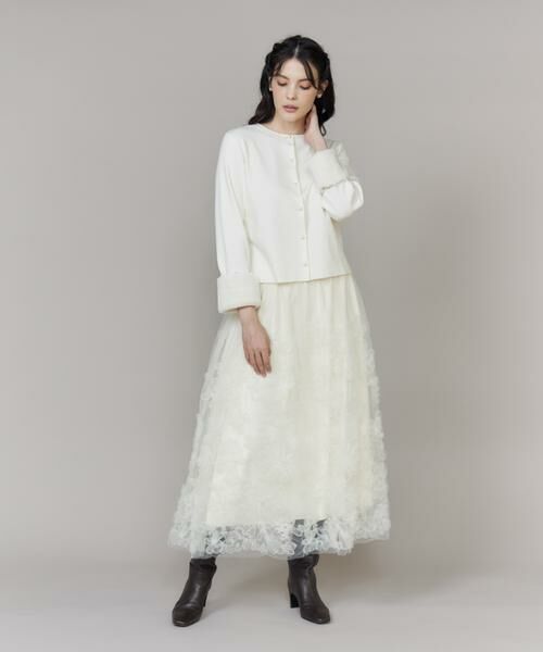 Maglie le cassetto / マーリエ ル カセット ニット・セーター | ファースリーブニットプルオーバー | 詳細10