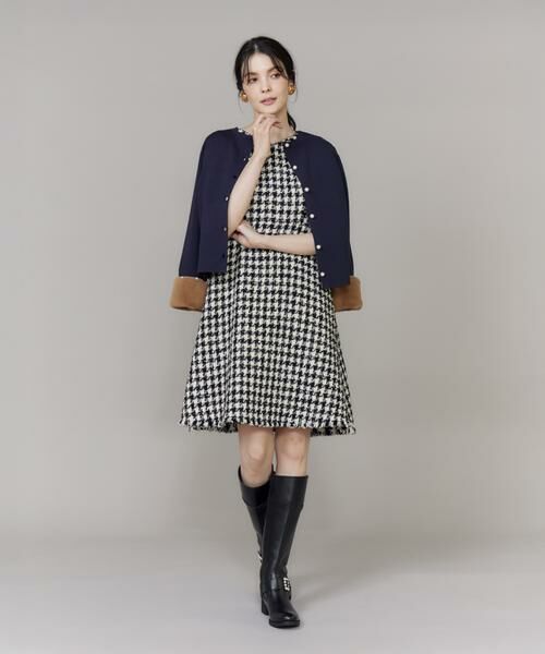 Maglie le cassetto / マーリエ ル カセット ニット・セーター | ファースリーブニットプルオーバー | 詳細11