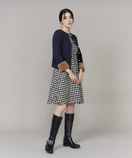 Maglie le cassetto / マーリエ ル カセット ニット・セーター | ファースリーブニットプルオーバー | 詳細13