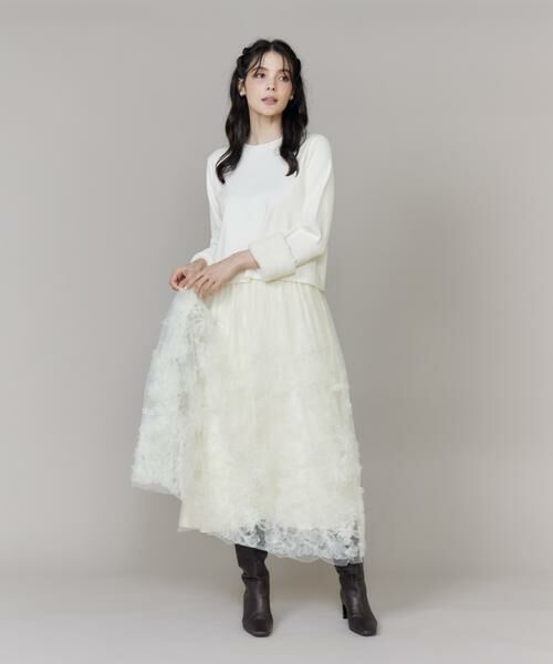 Maglie le cassetto / マーリエ ル カセット ニット・セーター | ファースリーブニットプルオーバー | 詳細2