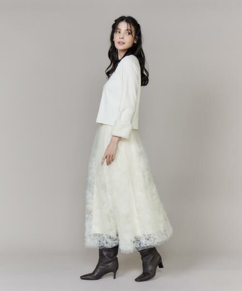 Maglie le cassetto / マーリエ ル カセット ニット・セーター | ファースリーブニットプルオーバー | 詳細3