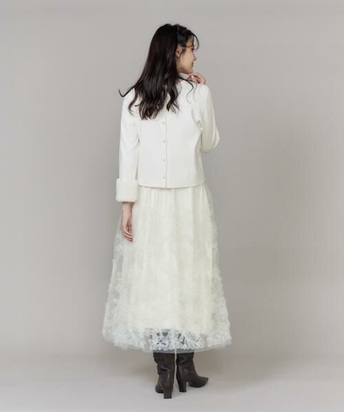 Maglie le cassetto / マーリエ ル カセット ニット・セーター | ファースリーブニットプルオーバー | 詳細4