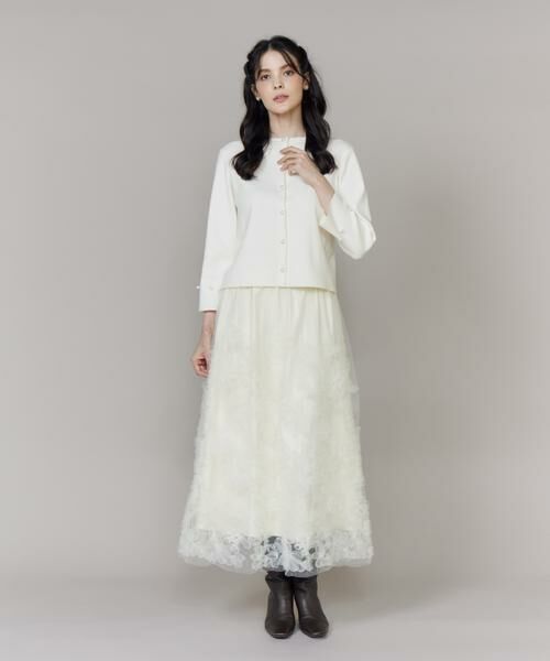 Maglie le cassetto / マーリエ ル カセット ニット・セーター | ファースリーブニットプルオーバー | 詳細5