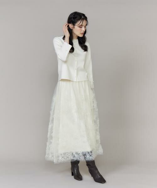 Maglie le cassetto / マーリエ ル カセット ニット・セーター | ファースリーブニットプルオーバー | 詳細6