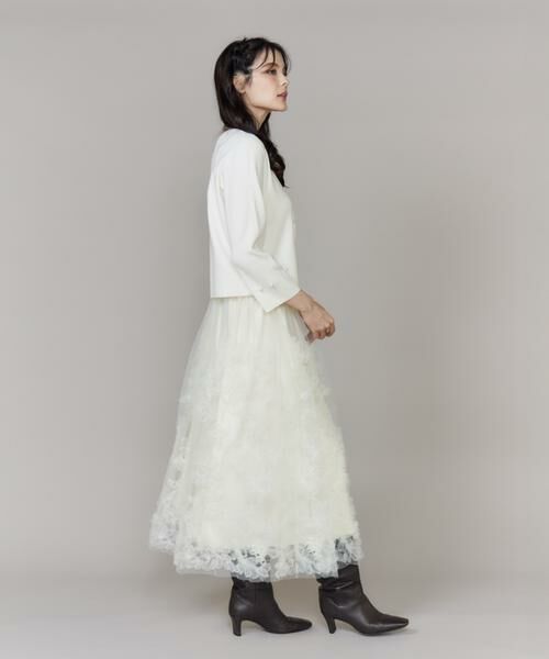 Maglie le cassetto / マーリエ ル カセット ニット・セーター | ファースリーブニットプルオーバー | 詳細7