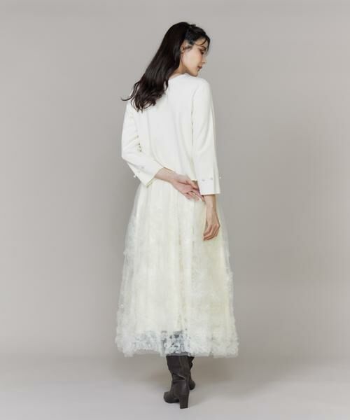 Maglie le cassetto / マーリエ ル カセット ニット・セーター | ファースリーブニットプルオーバー | 詳細8