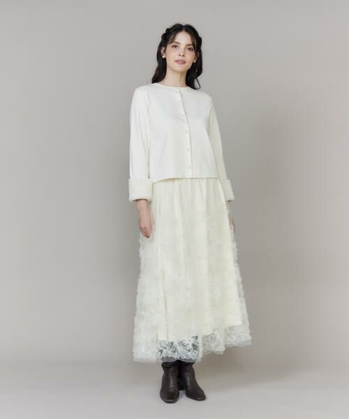 Maglie le cassetto / マーリエ ル カセット ニット・セーター | ファースリーブニットプルオーバー | 詳細9