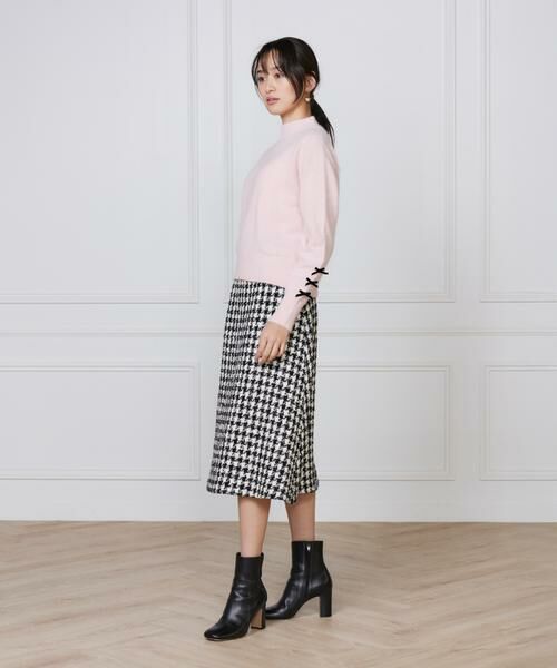 Maglie le cassetto / マーリエ ル カセット ニット・セーター | ベロアリボンフォックスプルオーバー | 詳細11