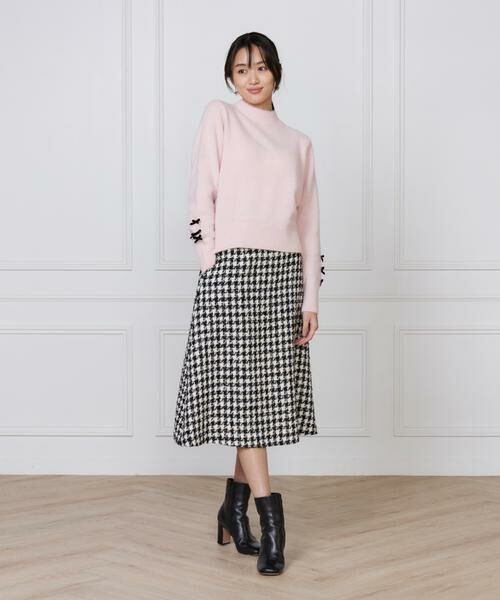 Maglie le cassetto / マーリエ ル カセット ニット・セーター | ベロアリボンフォックスプルオーバー | 詳細9