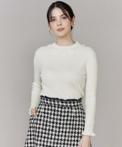 Maglie le cassetto / マーリエ ル カセット ニット・セーター | ハイネックリブプルオーバー