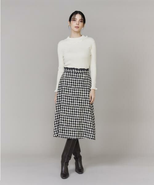 Maglie le cassetto / マーリエ ル カセット ニット・セーター | ハイネックリブプルオーバー | 詳細13