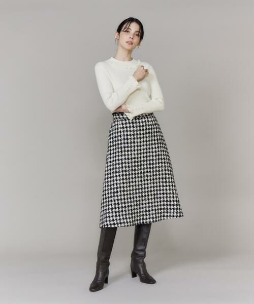 Maglie le cassetto / マーリエ ル カセット ニット・セーター | ハイネックリブプルオーバー | 詳細14