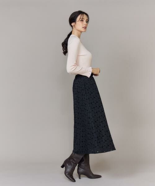 Maglie le cassetto / マーリエ ル カセット ニット・セーター | ハイネックリブプルオーバー | 詳細4