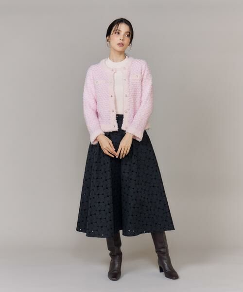 Maglie le cassetto / マーリエ ル カセット ニット・セーター | ハイネックリブプルオーバー | 詳細7