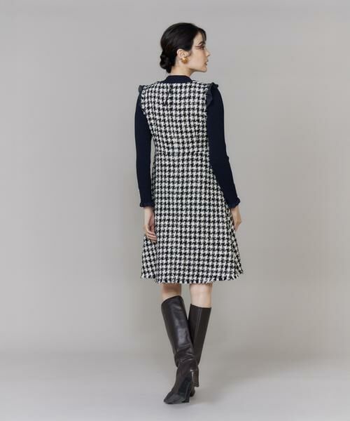 Maglie le cassetto / マーリエ ル カセット ニット・セーター | 《大きいサイズ》ハイネックリブプルオーバー | 詳細24