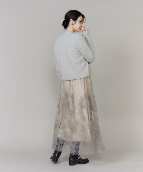 Maglie le cassetto / マーリエ ル カセット カーディガン・ボレロ | ベロアリボンフォックスカーデ | 詳細5